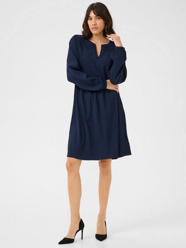 

Платье с вырезом linda notch KAFFE, цвет Midnight Marine