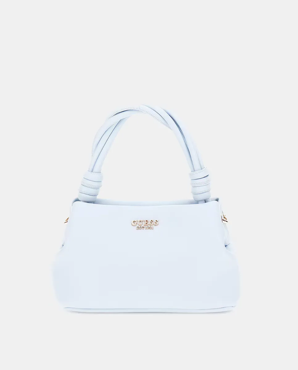 

Сумочка с магнитной застежкой Guess, светло-голубой