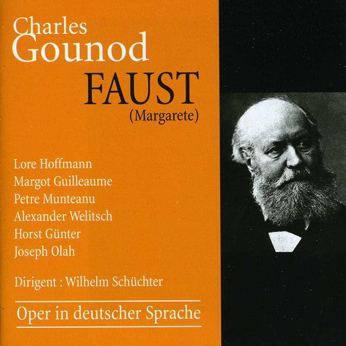 

CD диск Gounod / Munteanu / Hoffmann / Welitsch: Faust