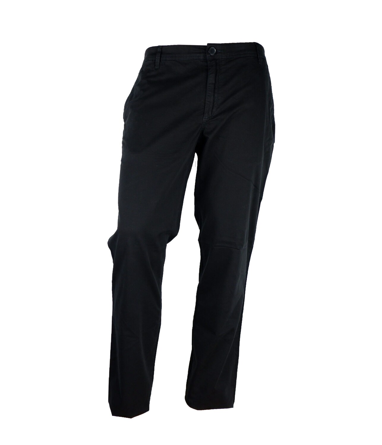 

Черные хлопковые мужские брюки Armani Exchange
