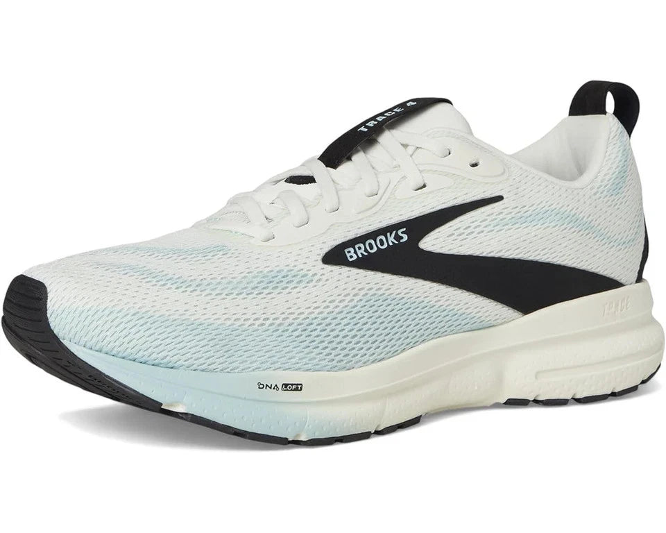 

Мужские кроссовки Brooks Trace 4 110452-1D-452 белого цвета для бега TF8370