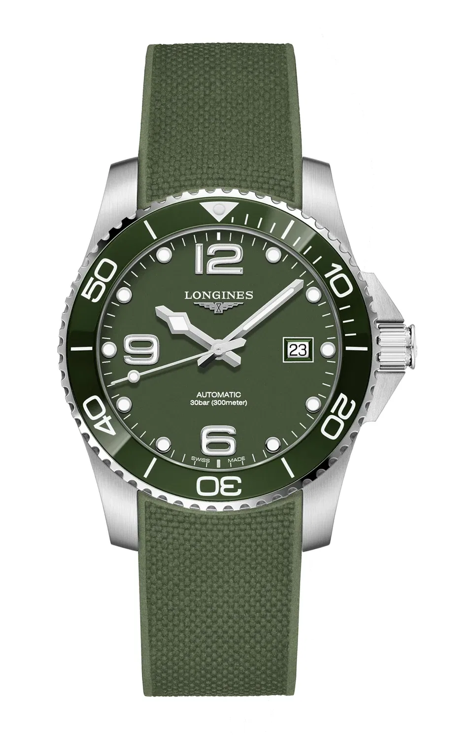 HYDROCONQUEST - L3.781.4.06.9 LONGINES, золотой