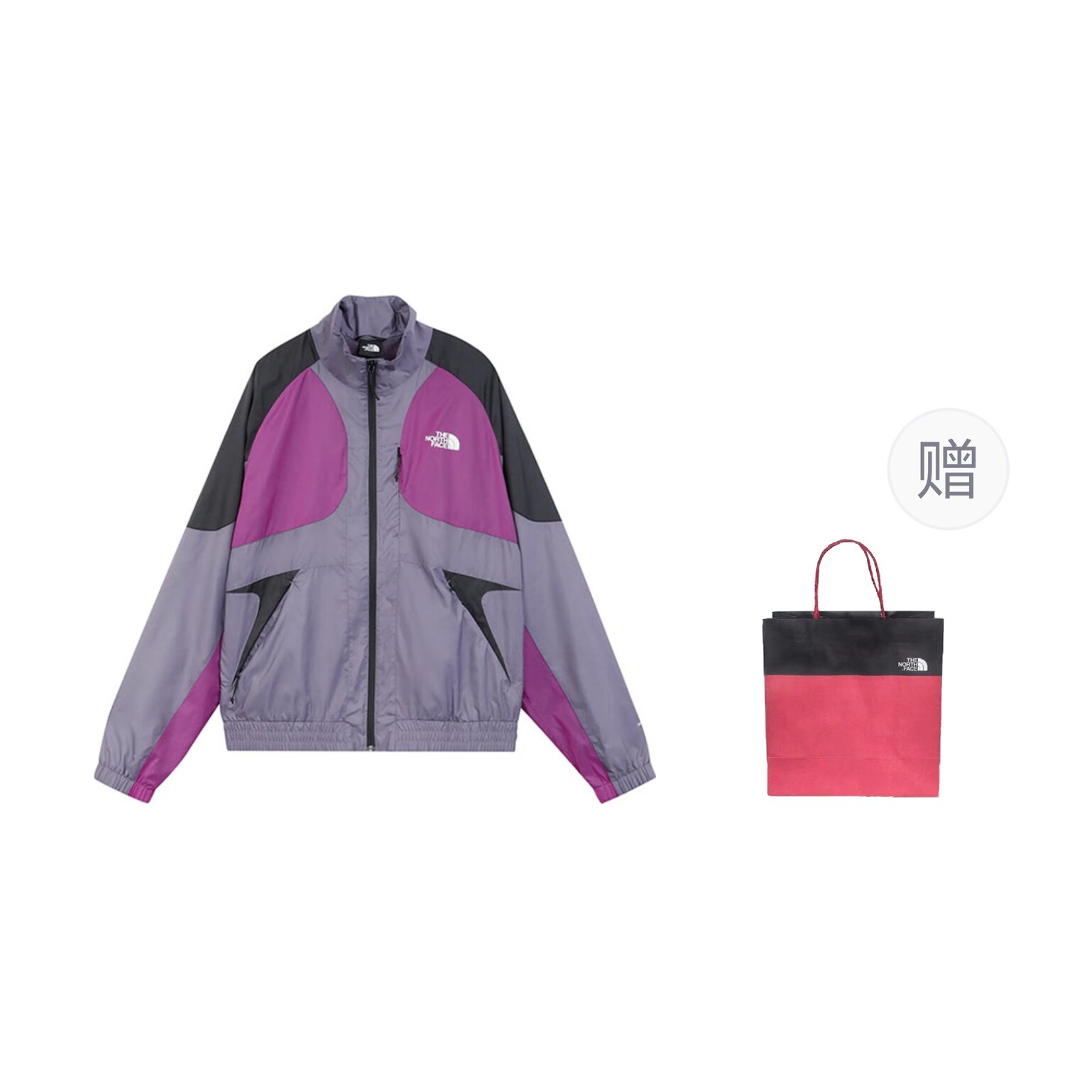 

Мужская куртка серии UE, фиолетовый + подарочный пакет The North Face