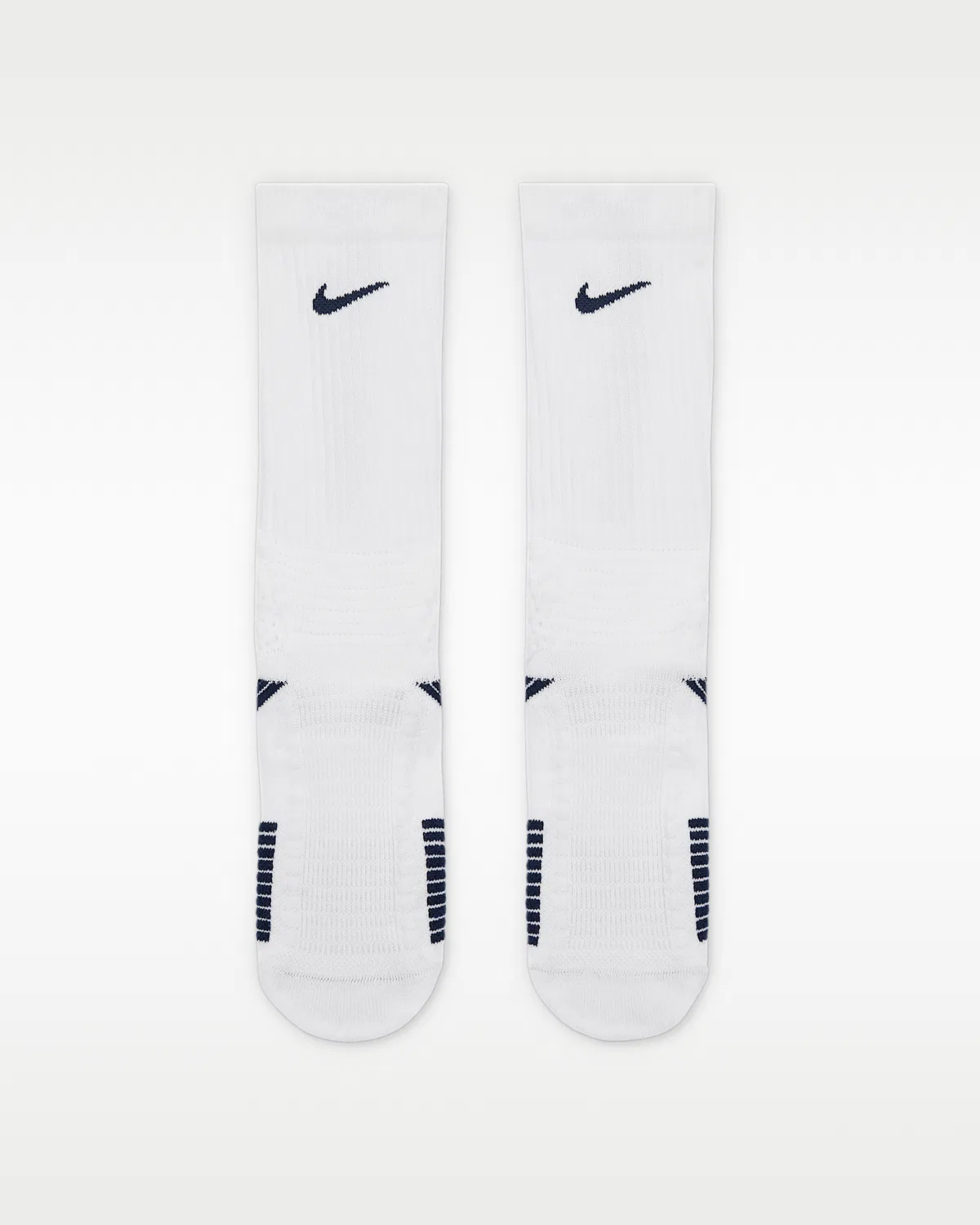 Носки Nike Elite 2.0 с амортизацией (1 пара), White/College Navy/College Navy — фото 2