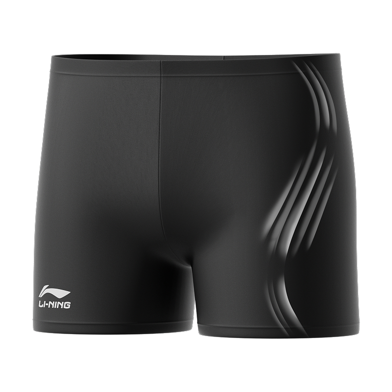 

LINING Плавки мужские черно-белые