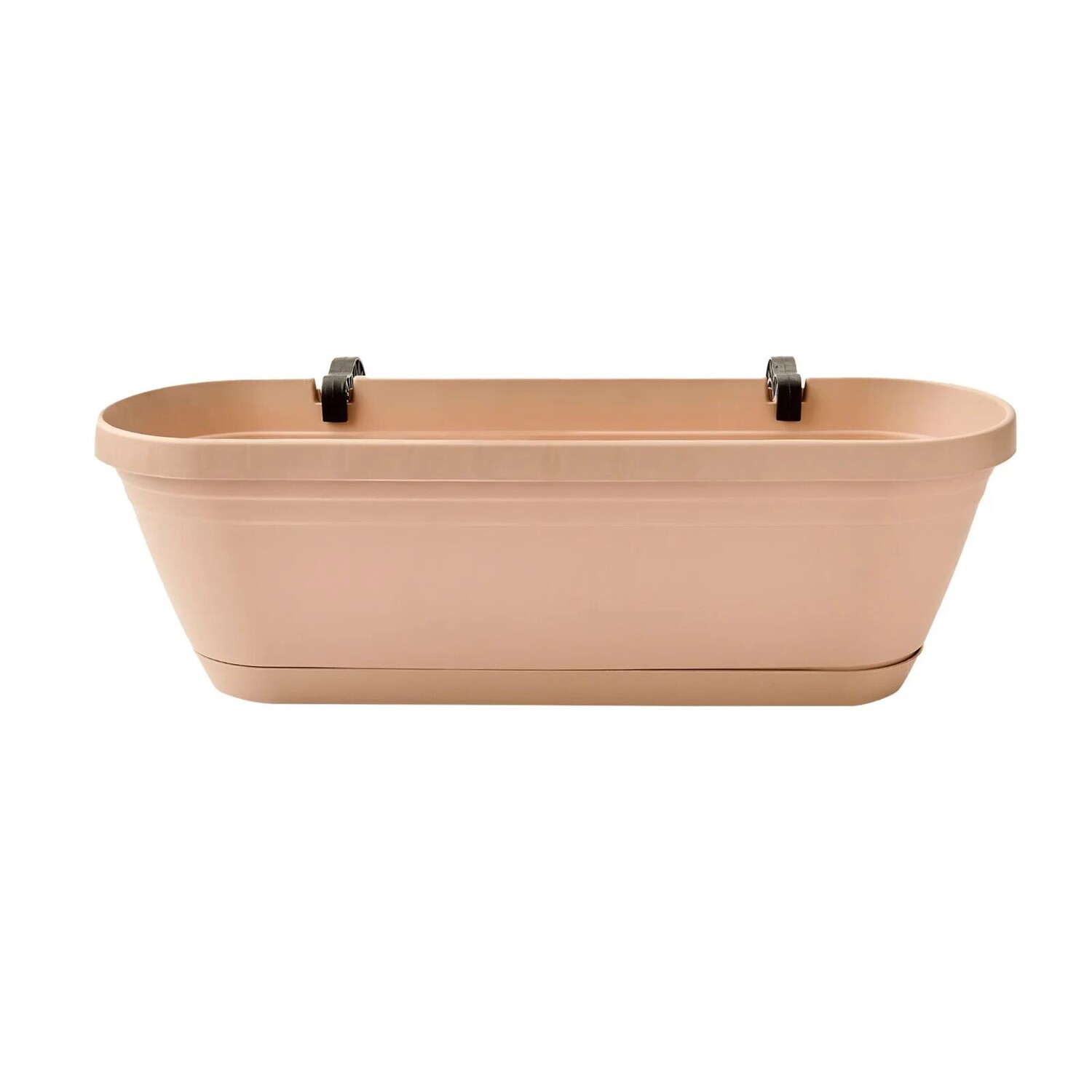 

Poliwork Narcissus Balcony Pot - Кремовый - 7,5 л