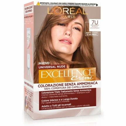 

Краска для волос L'Oreal Paris Excellence Universal Nude N. 7U Universal Blonde