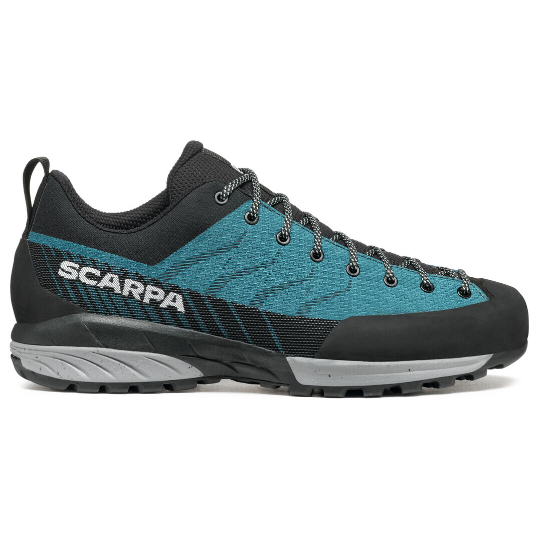 

Походная обувь Scarpa Mescalito Planet, цвет Petrol/Black