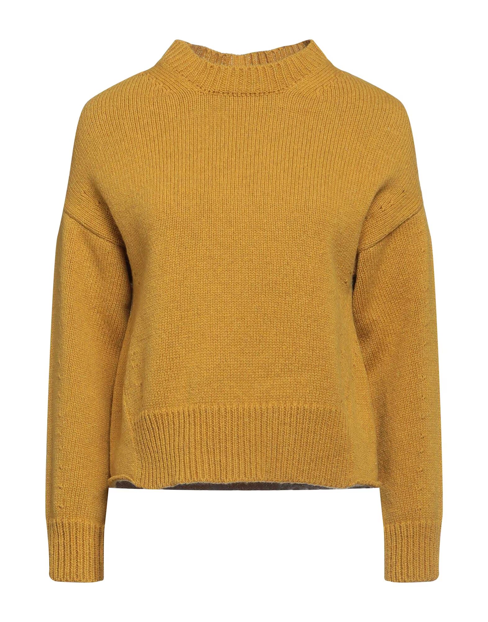 

Свитер Alpha Studio, горчичный