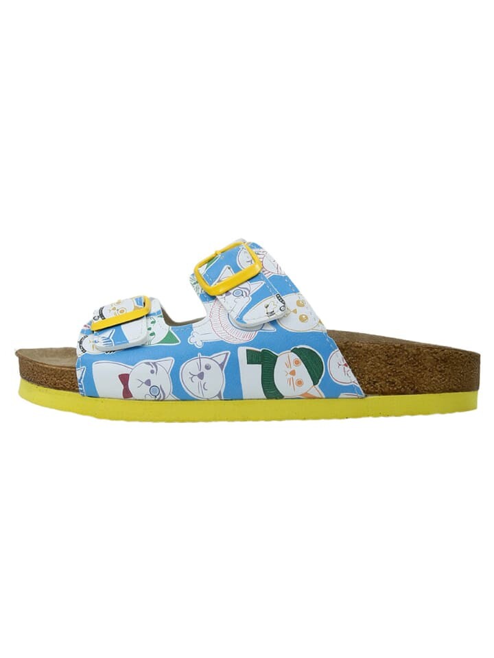Сандалии на плоской подошве Dogo Stella Sandalen - Meow Mix, синий