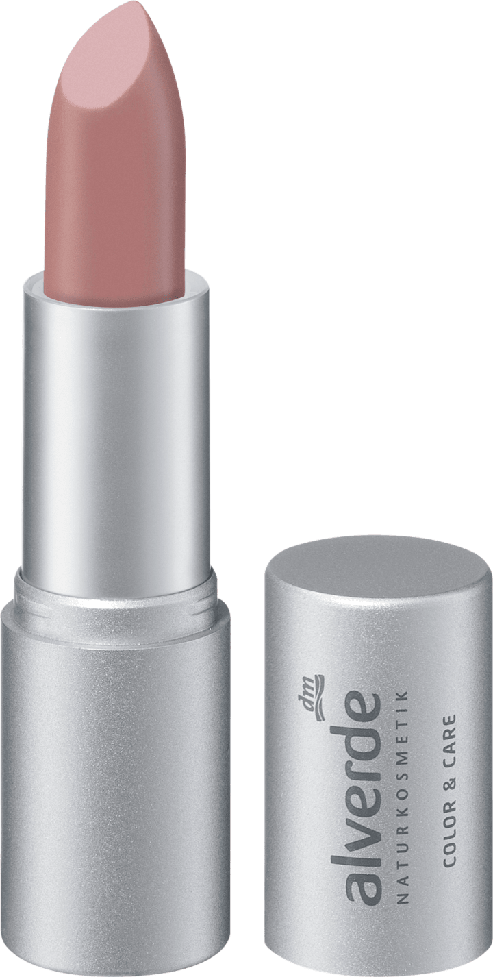 

Губная помада alverde NATURKOSMETIK Lippenstift Color & Care 03 Rosy Nude, 4,6 g