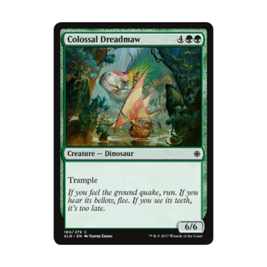 

CCG Колоссальная Жуткая пасть (клавиша C), MTG - Ixalan