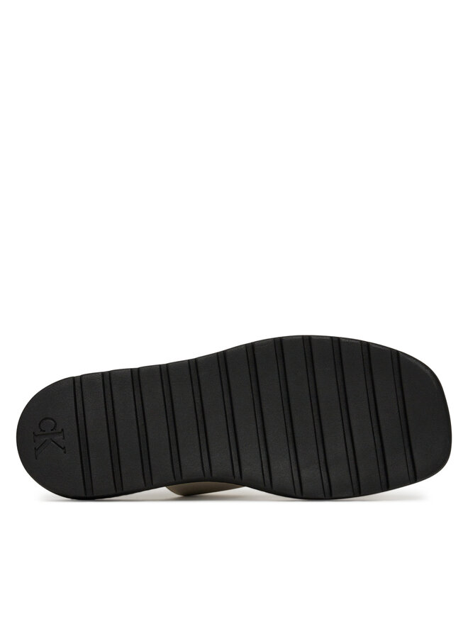 Мюли Rope Sandal Soft Lth Mg YW0YW01864 Calvin Klein Jeans, экрю — фото 4