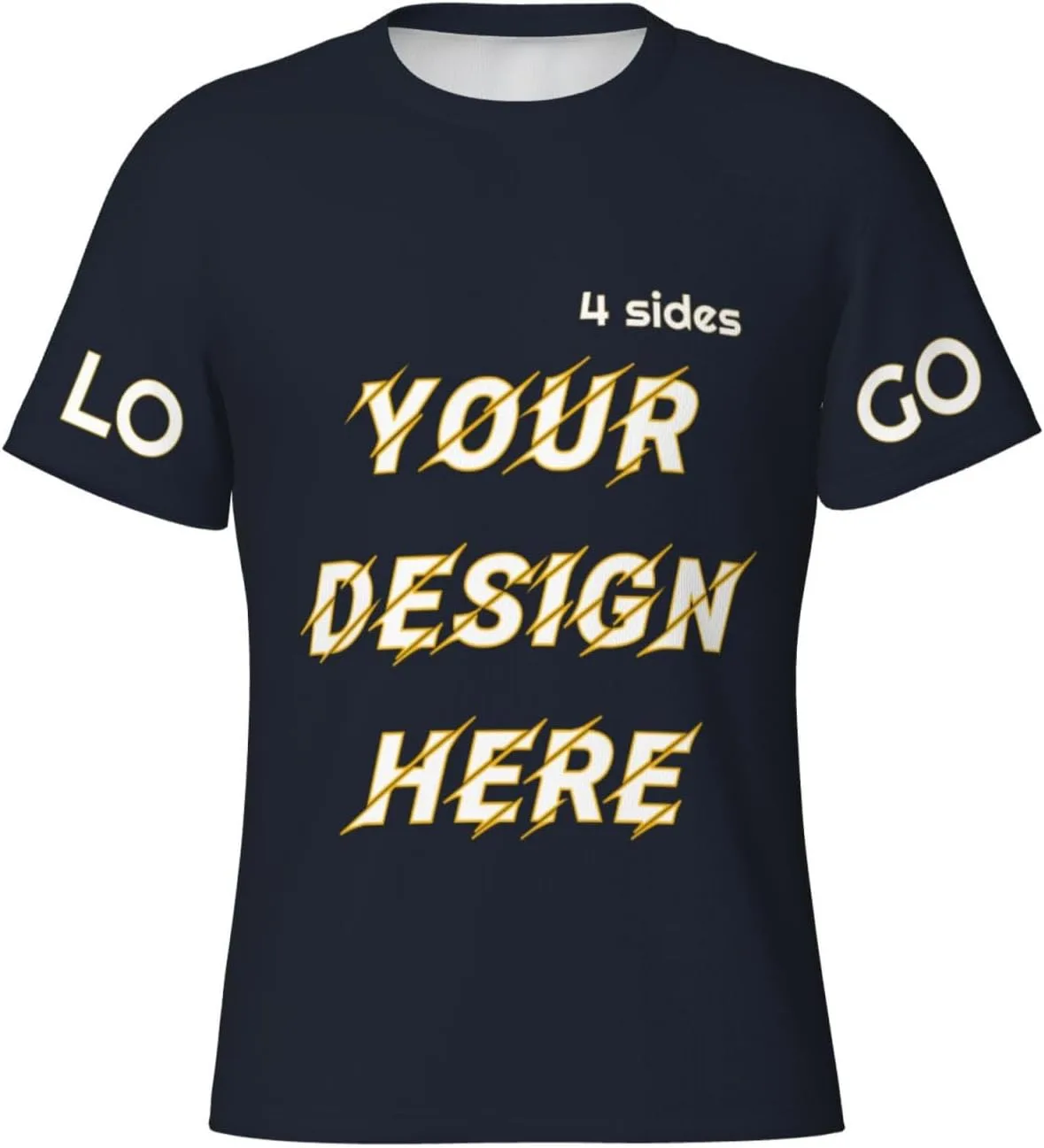 

Футболка Custom с логотипом и текстом