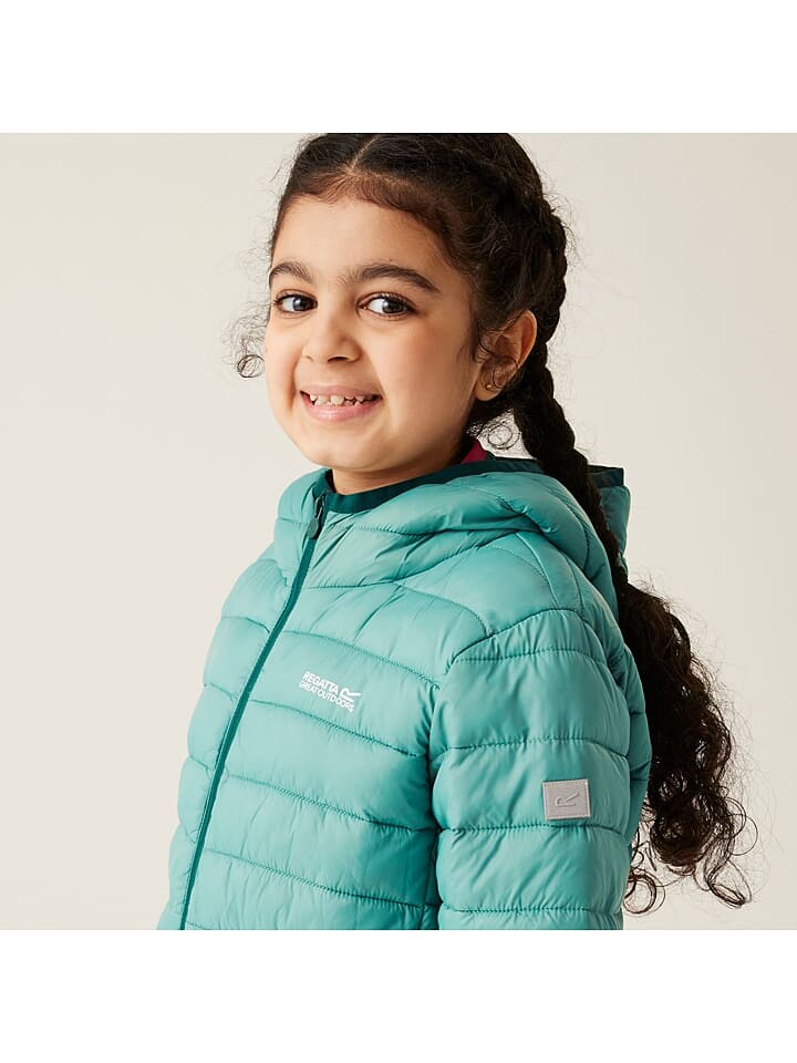 Стеганая куртка Regatta Steppjacke Marizion, бирюзовый — фото 4