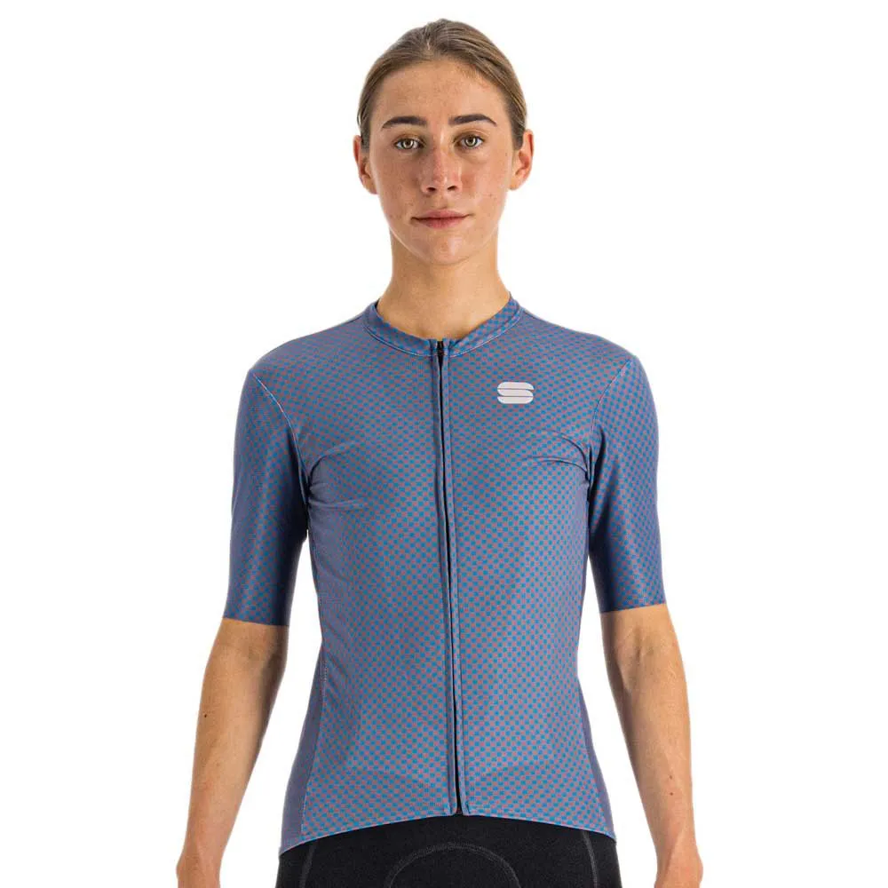 

Джерси с коротким рукавом Sportful Checkmate, синий