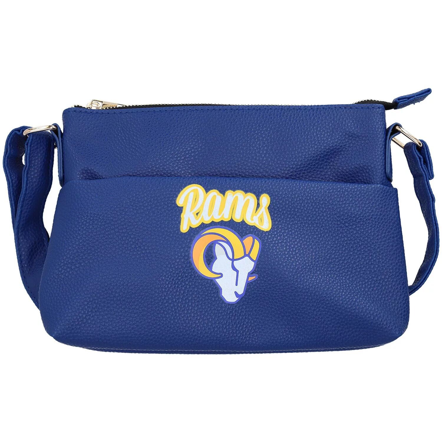 

Женская сумка через плечо с логотипом FOCO Los Angeles Rams