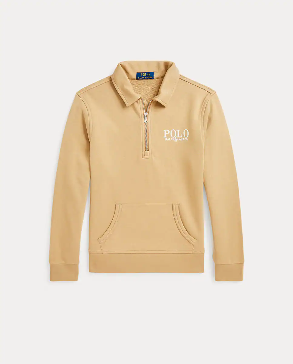 

Водолазка для мальчиков с логотипом Polo Ralph Lauren, бежевый