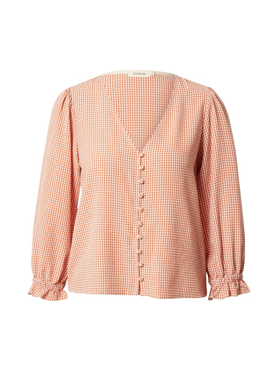 

Блузка System Action Blouse VICHY, оранжевый