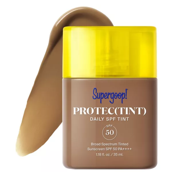 

Protec(Tint) ежедневный spf тонирующий крем spf 50 солнцезащитный крем тонирующий крем с эктоином Supergoop!, цвет 40w