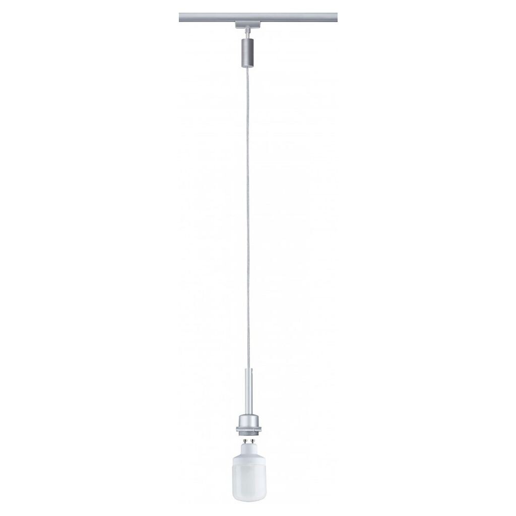 

Paulmann URail System DecoSystems ESL Подвесная заготовка 1x9W GU10 230V металл матовый хром, серебро