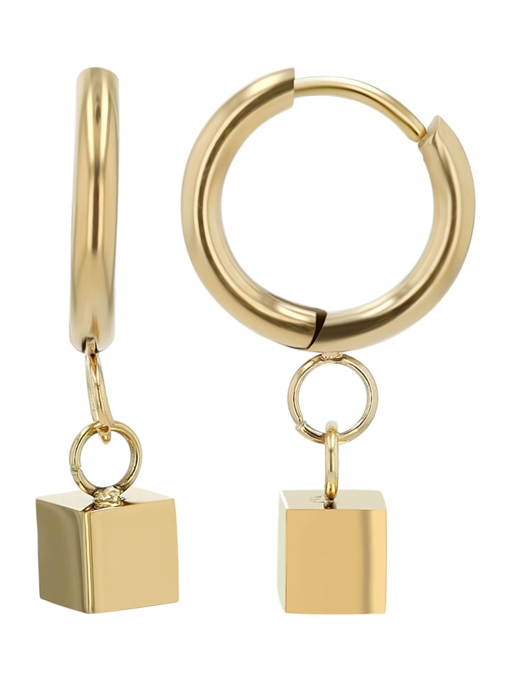 

Adeliás Женский кулон из нержавеющей стали в золотом исполнении