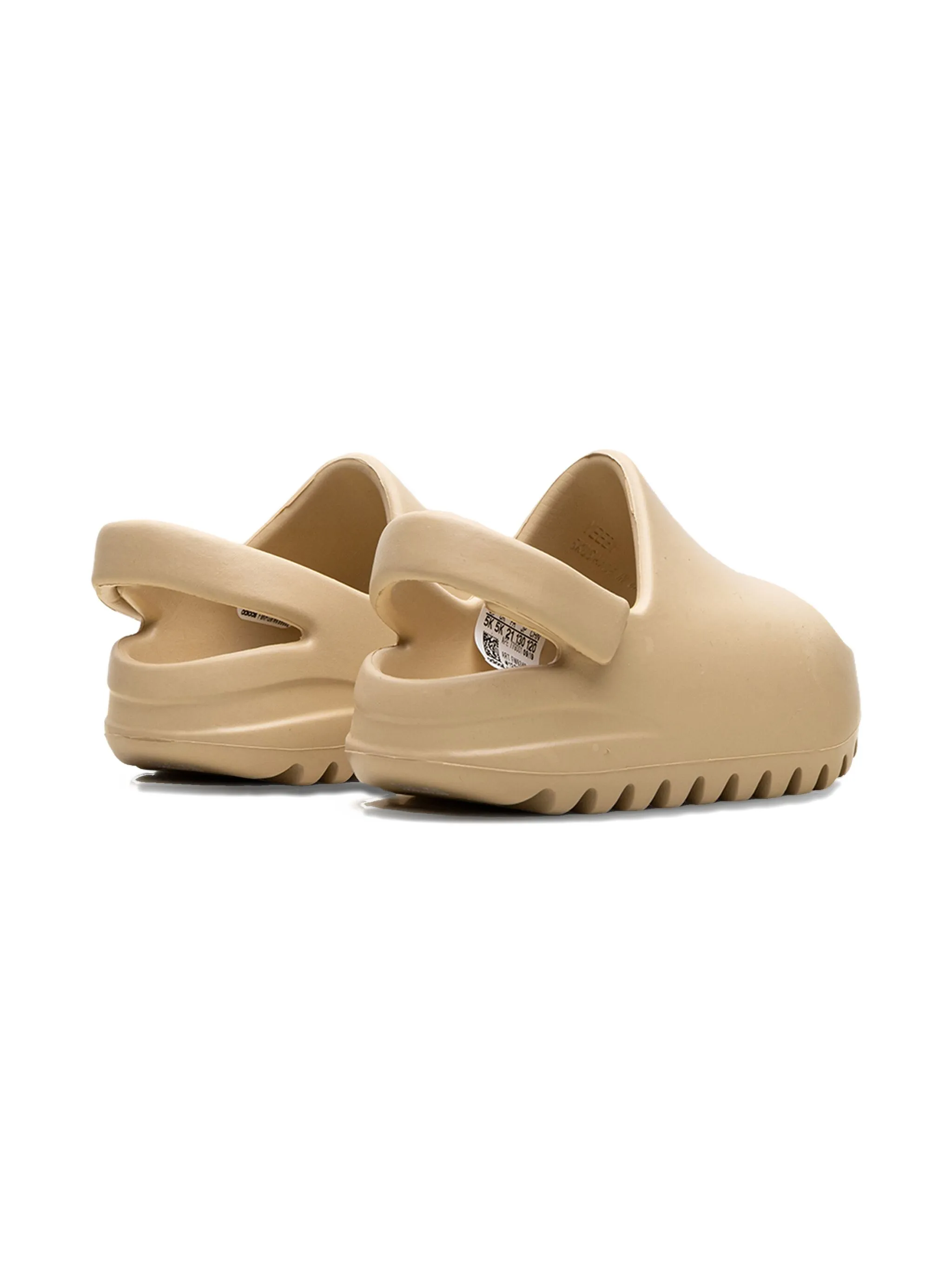 Шлепанцы Yeezy Desert Sand Adidas Kids, бежевый — фото 2