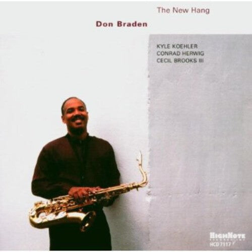 

CD диск Braden, Don: The New Hang