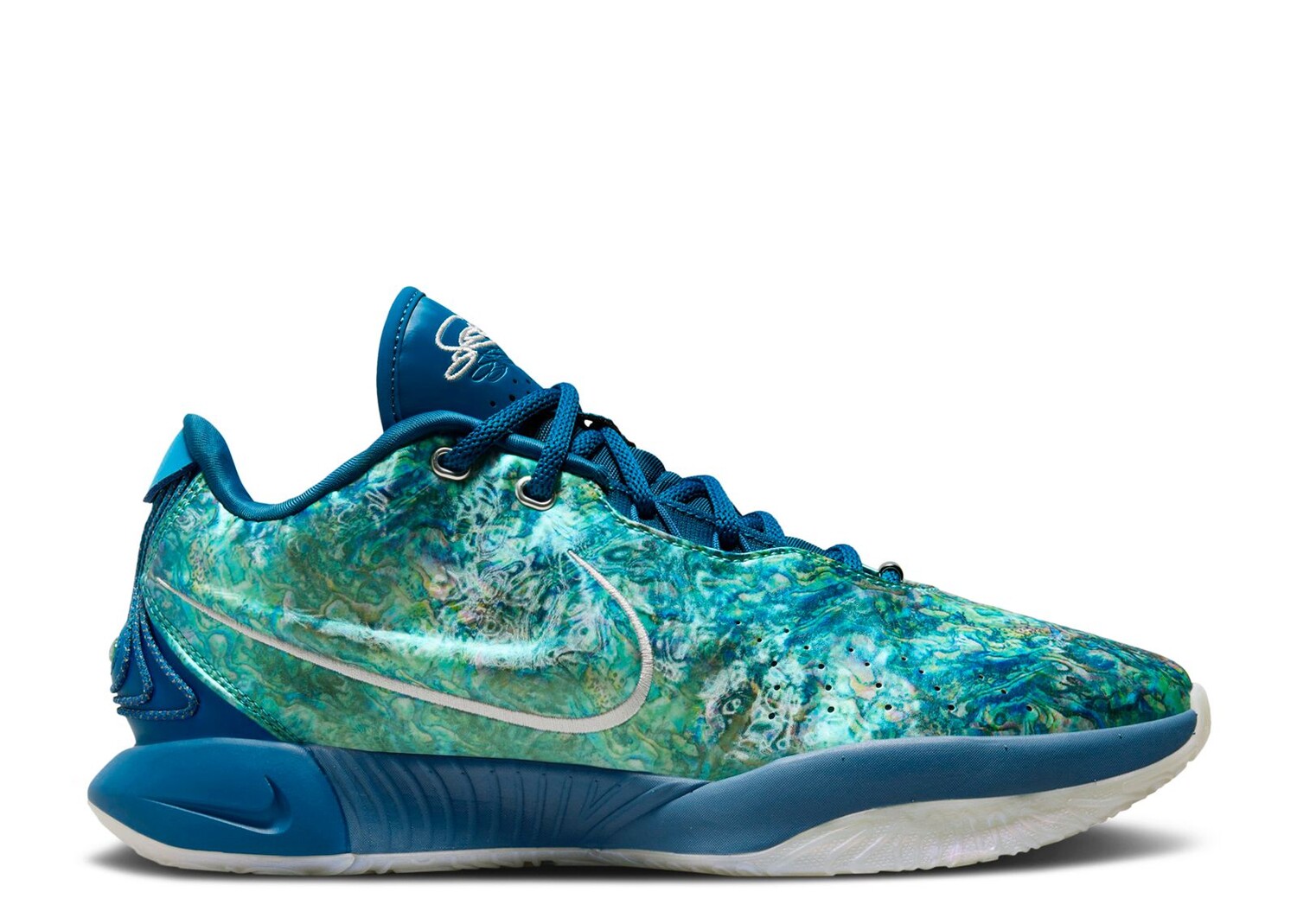 

Кроссовки Nike Lebron 21 Ep 'Abalone', синий