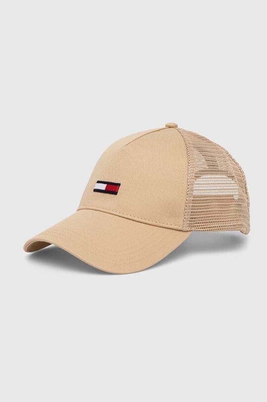 

Кепка Tommy Jeans, бежевый