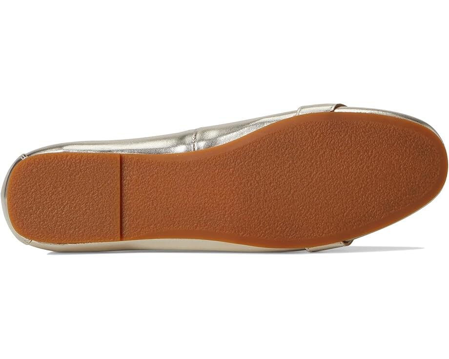 Туфли на плоской подошве Jack Rogers Hanover Hardware Moccassin - Leather, цвет Platinum — фото 3