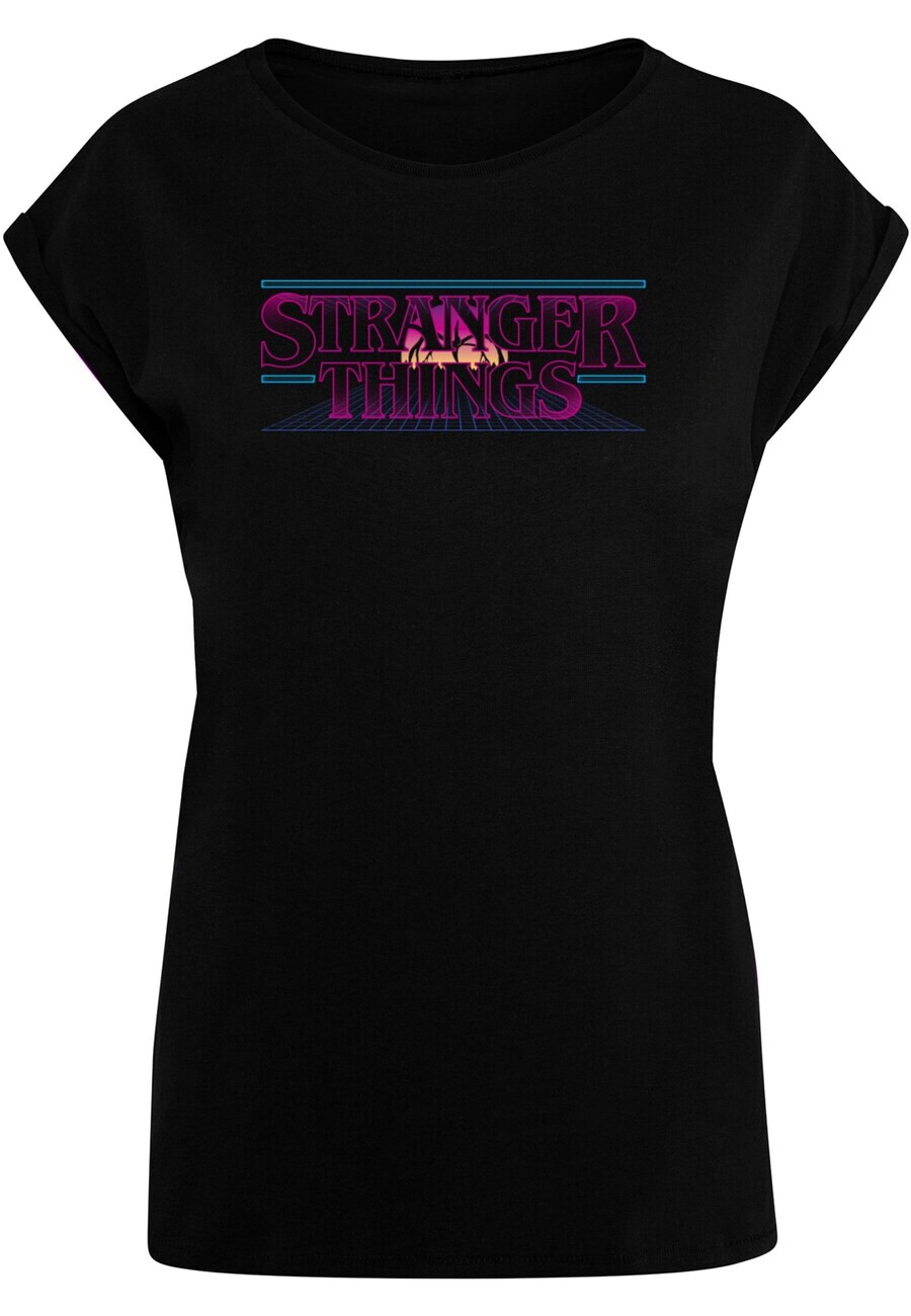 

Футболка ABSOLUTE CULT Shirt Stranger Things, черный