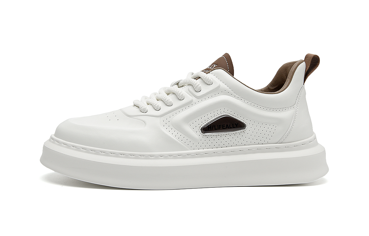 

Низкие мужские кроссовки HLA, White