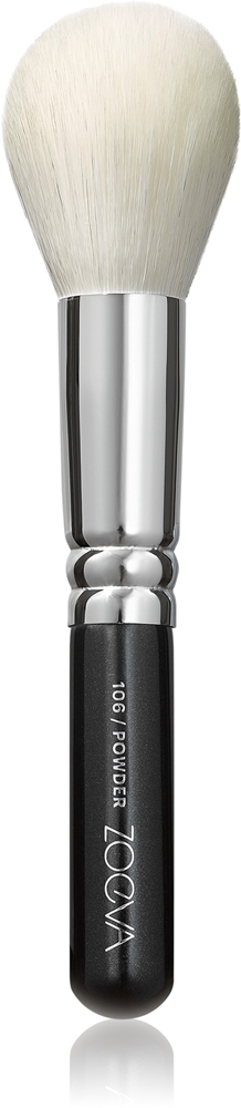 

106 кисть для пудры кисть для пудры Zoeva, 1 шт