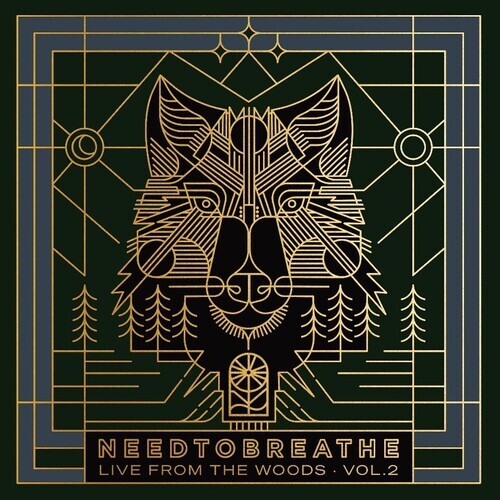 

CD диск Needtobreathe: Live From The Woods, Vol. 2