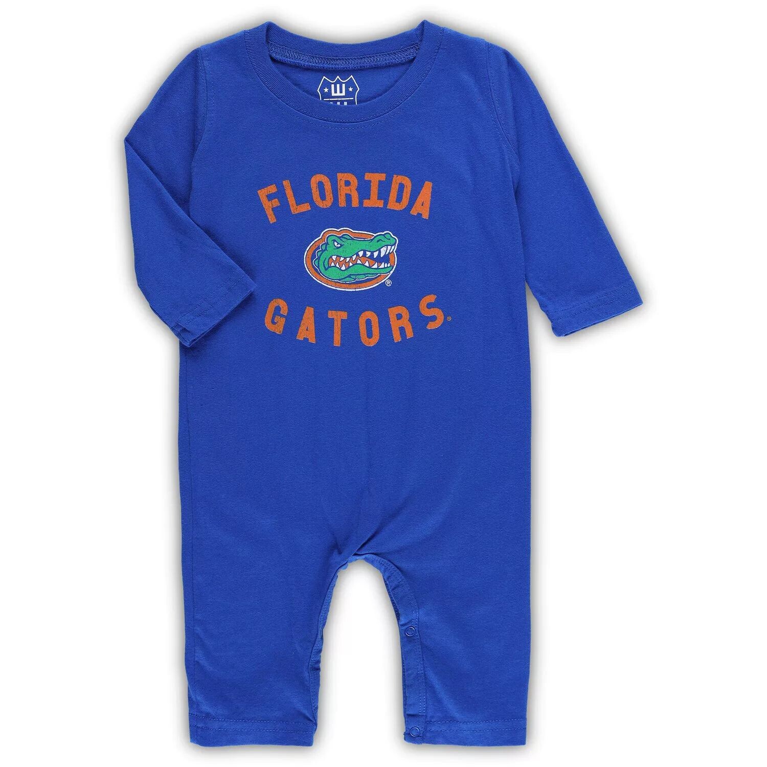 

Джемпер с длинными рукавами Infant Wes & Willy Royal Florida Gators Core Unbranded