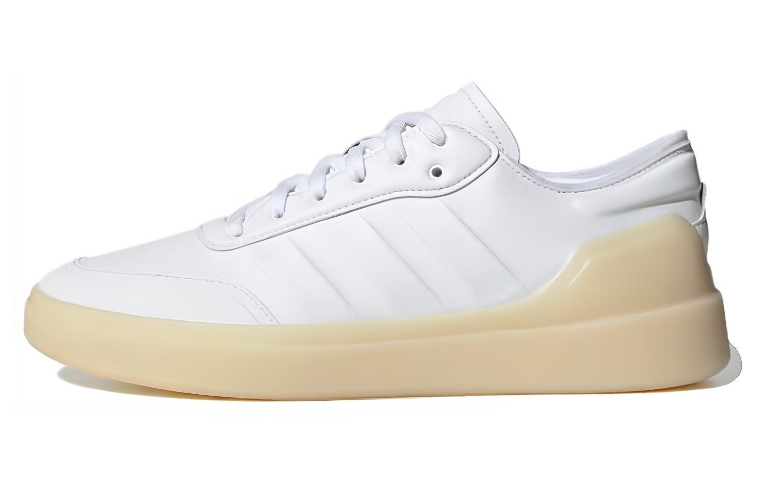 

Обувь для скейтбординга Court Revival, мужская, низкая, бежевая/белая Adidas, Белый, Обувь для скейтбординга Court Revival, мужская, низкая, бежевая/белая Adidas