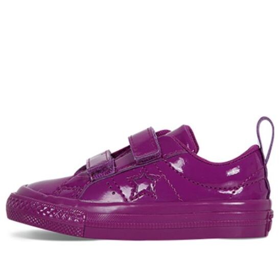 

Кроссовки one star 2v 'purple' Converse, фиолетовый