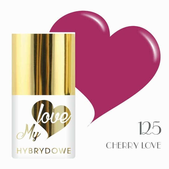 

Гибридный лак Mylove UV/Led 125 Cherry Love, SUNFLOWER
