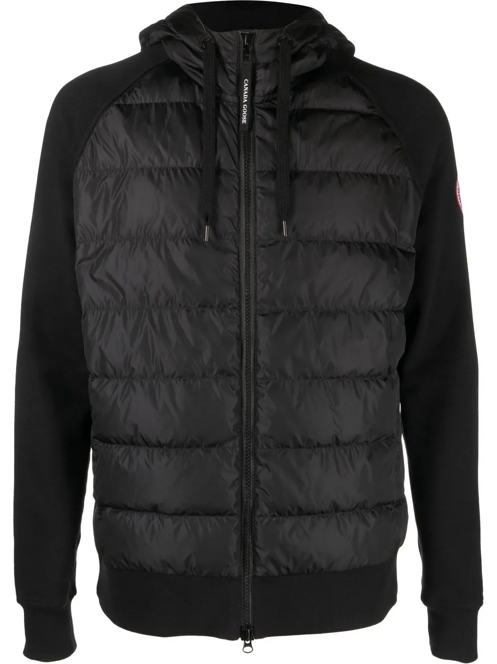 

Жилет HyBridge Huron с капюшоном Canada Goose, черный