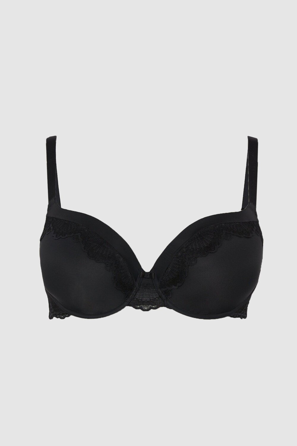 

Разглаживающий бюстгальтер для спины DD+ Bella Dorothy Perkins, черный