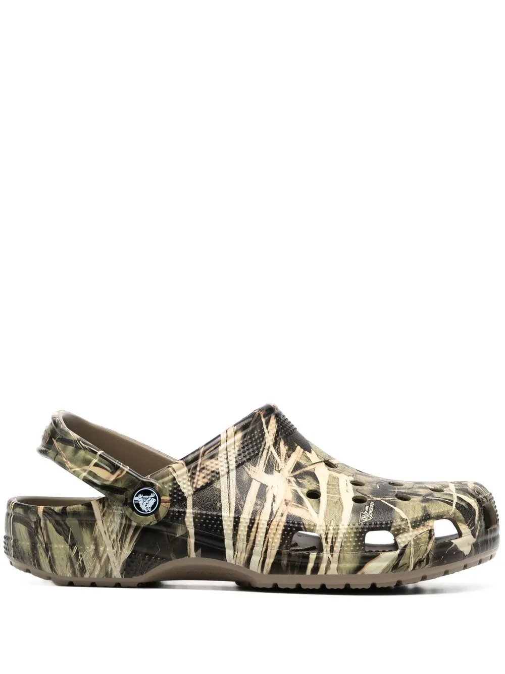 

Кроксы Realtree V2 с камуфляжным принтом Crocs, зеленый