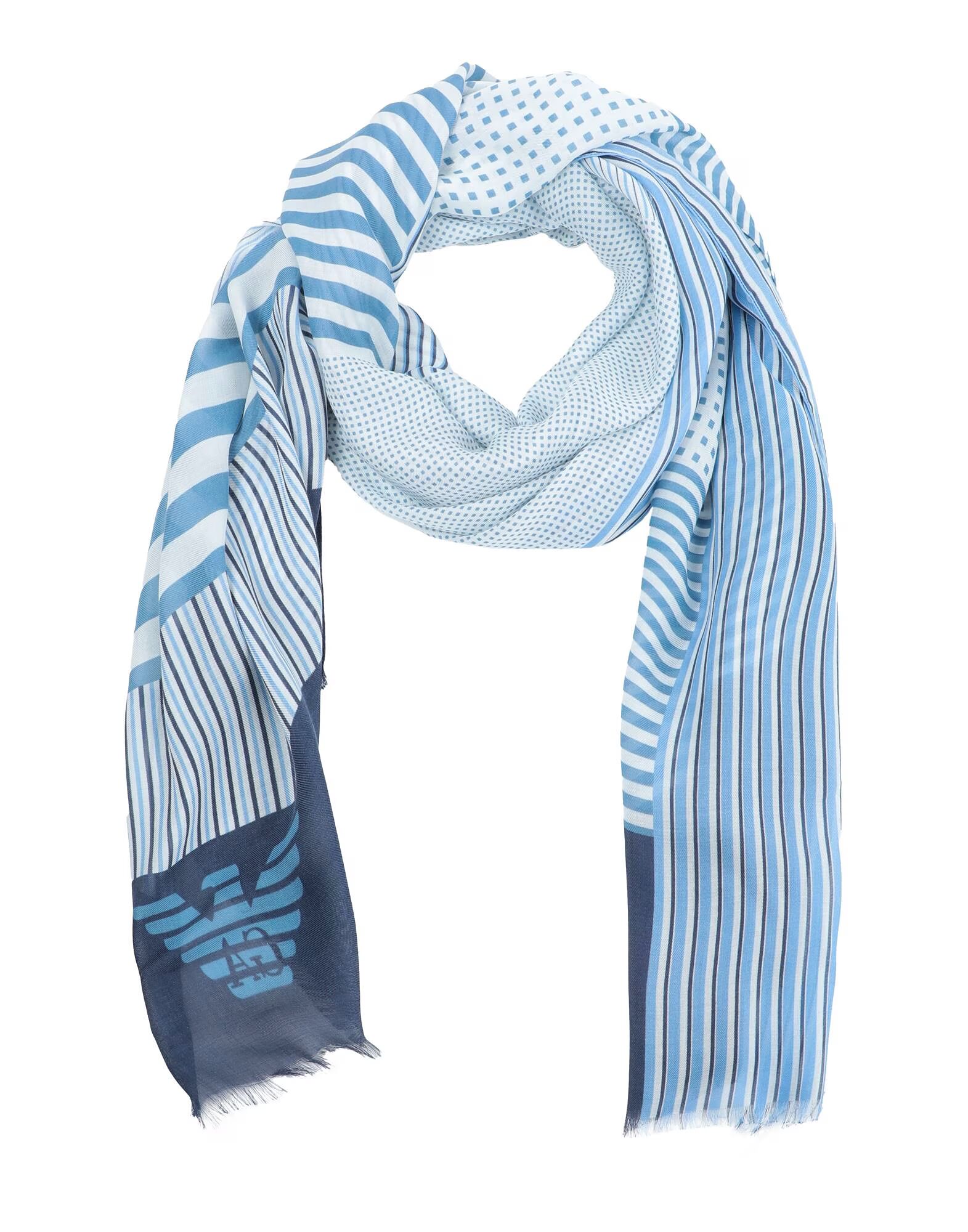 

Шарф Giorgio Armani, синий