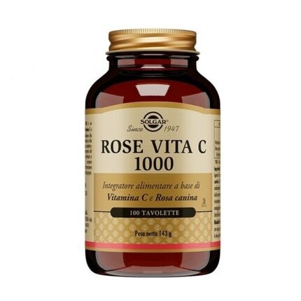 

Solgar Rose Vita C 1000 антиоксидантная добавка 100 таблеток
