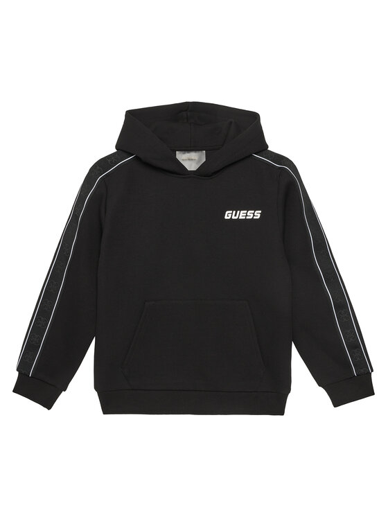 

Свободный крой толстовки L5GQ09 KB3P2 Guess, черный