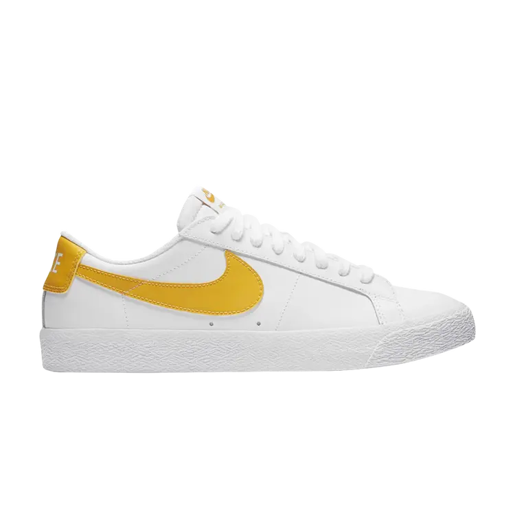 

Кроссовки Nike Zoom Blazer Low SB 'White Gold', белый