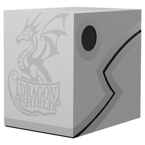 

Карточная игра Arcane Tinmen Dragon Shield Double Shell: Ashen White/Black