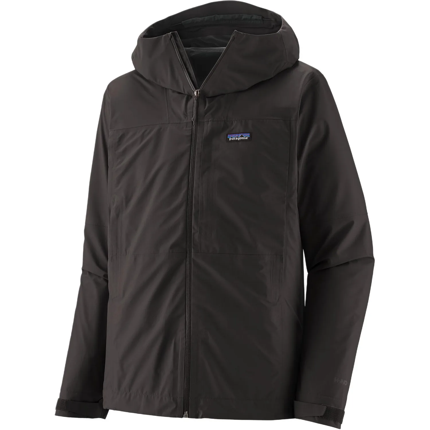 Дождевик Boulder Fork Patagonia, черный/blk