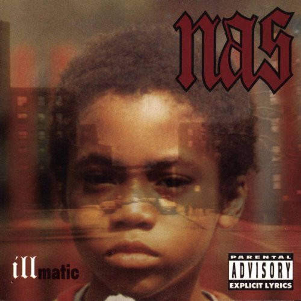 

Диск CD Illmatic - Nas