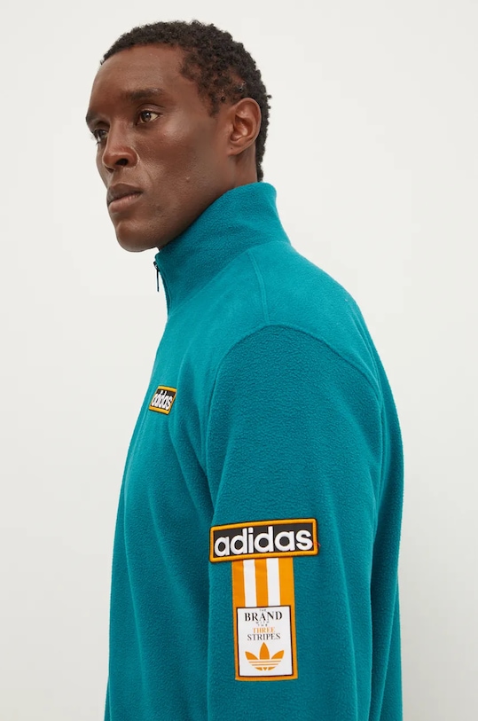 

Толстовка Polar Fleece Adibreak Tracktop Adidas Originals, бирюзовый